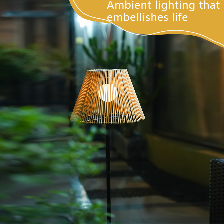 46.8'' Solar Floor Lamp with Plant Stand - IP44 Waterproof Metal Tripod, Warm White 3000K LED, Auto Dusk to Dawn for Patio, Garden, Porch Decor